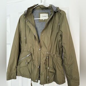 Lightweight Green Utility Jacket